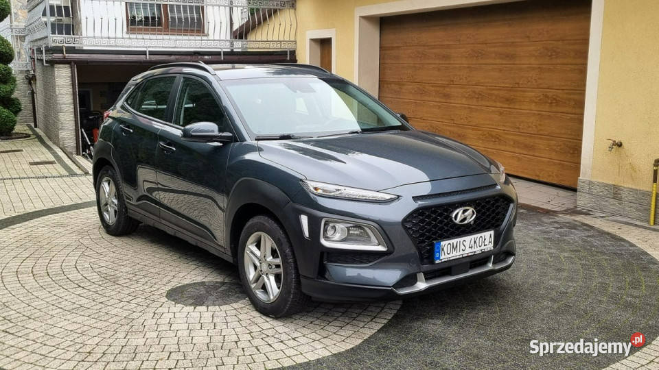 Hyundai Kona KRELL Kamera Cofania Pakiet Zima immobilizer Płońsk