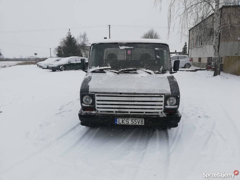 Daf 400 autolaweta kat B pomoc drogowa homologacja na ciężarowe lubelskie Lubartów
