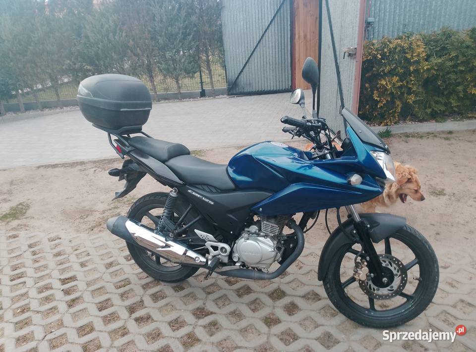 Honda Cbf 125