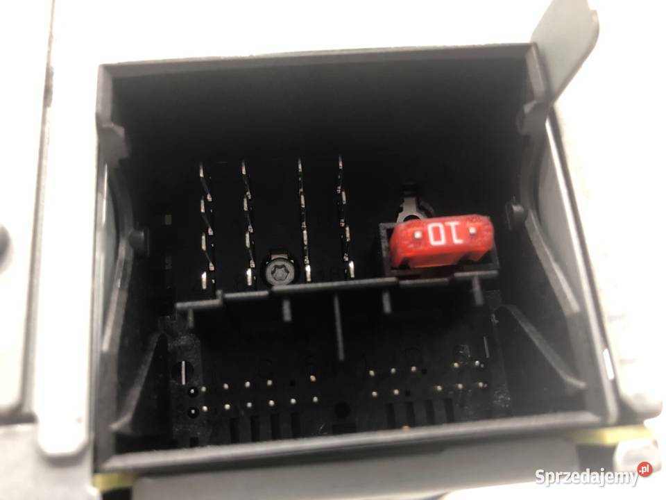 RADIO VW GOLF VI 1K0035186AN 0814 ODTWARZACZ podkarpackie