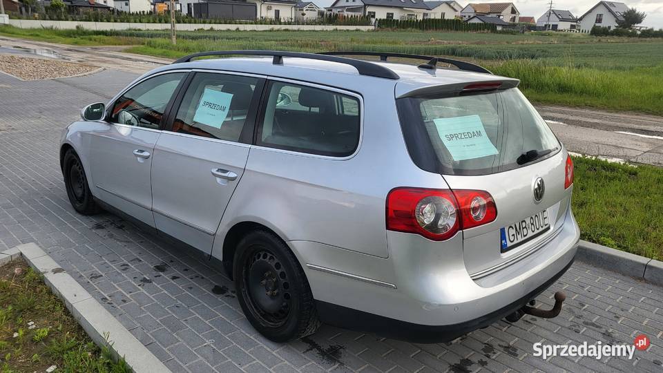 Volkswagen Passat B6 2007r 20 TDI pomorskie Malbork