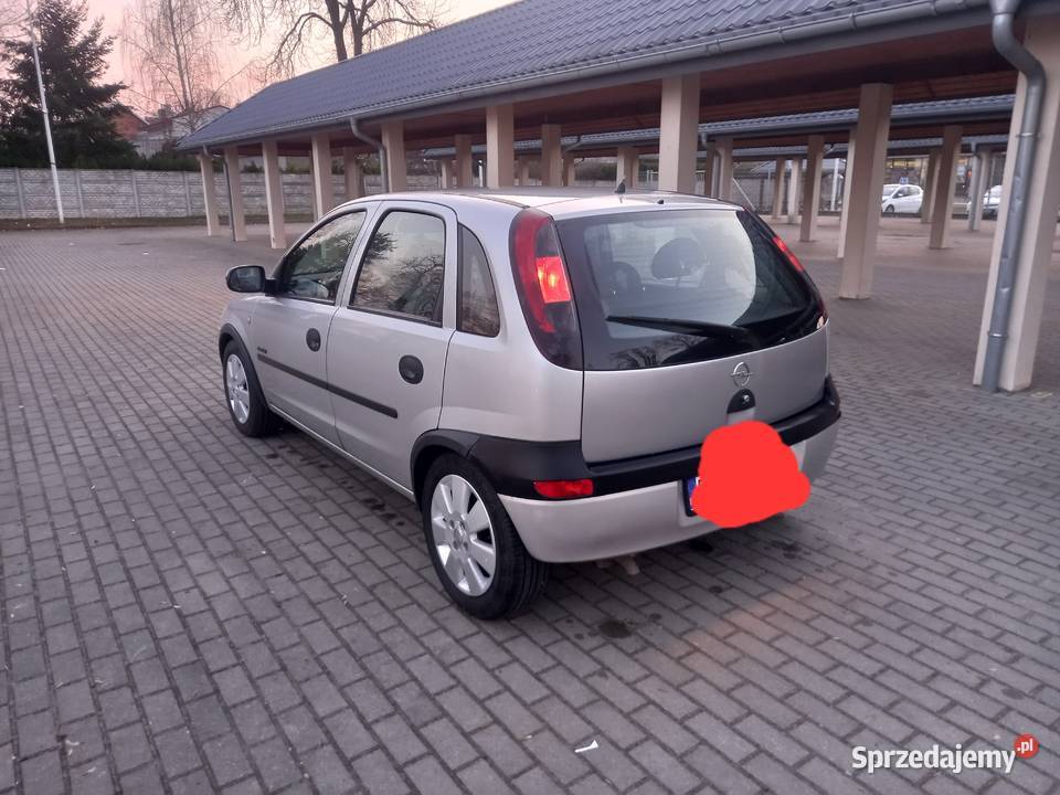 Sprzedam opla corse Syców