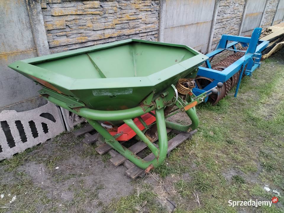 Rozsiewacz do nawozu AMAZONA 600l Przyłęk
