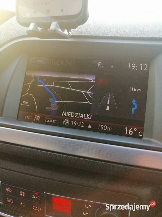 Radio nawigacja Citroen C5 Staszów