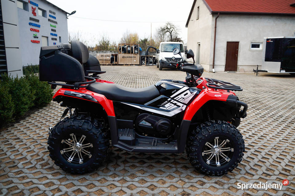 CF MOTO CFORCE 520 LONG EPS SERWIS MOBILNY Kutno sprzedam