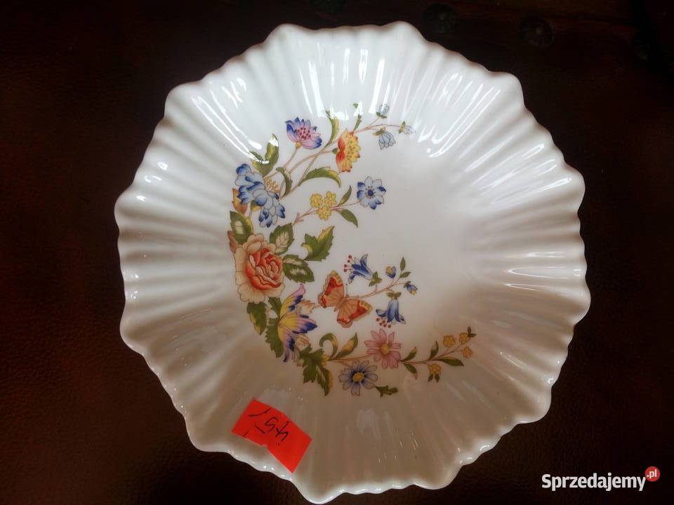 Paterka I porcelana Aynsley Made in England Gdańsk