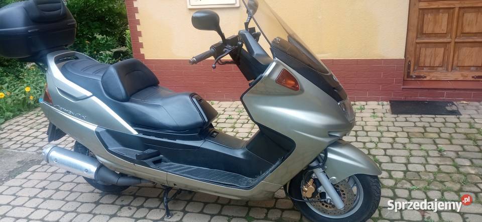 Skuter automatyczna Sanok