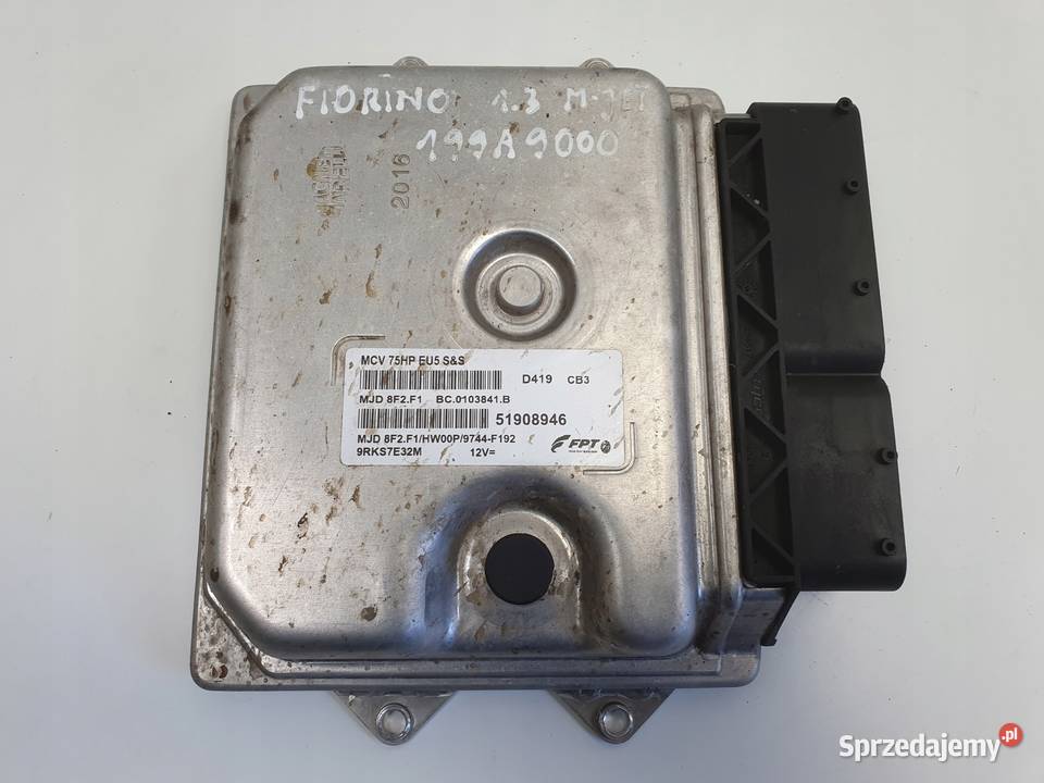 Fiat Fiorino III 13 MJET STEROWNIK SILNIKA Rudka