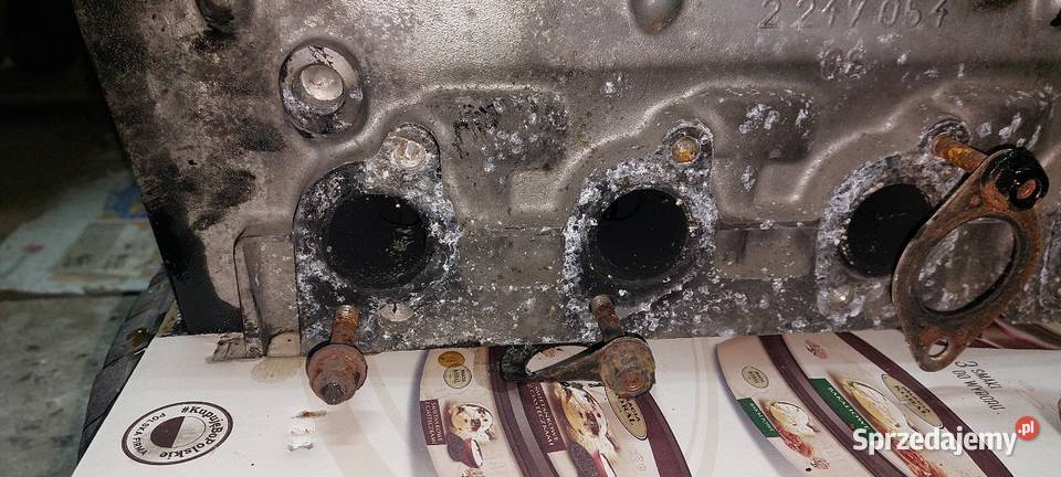 Głowica bmw e36 e38 e39 opel 25 tds kompletna Głowice cylindrów