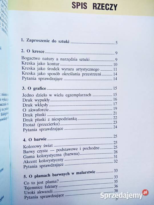 Plastyka 4 WSiP podręcznik używane szkolne Antykwariat