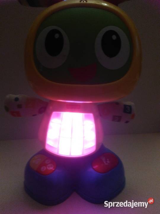 Fisher Robot BEBO Tańcz i śpiewaj ze mną polsku Bytom