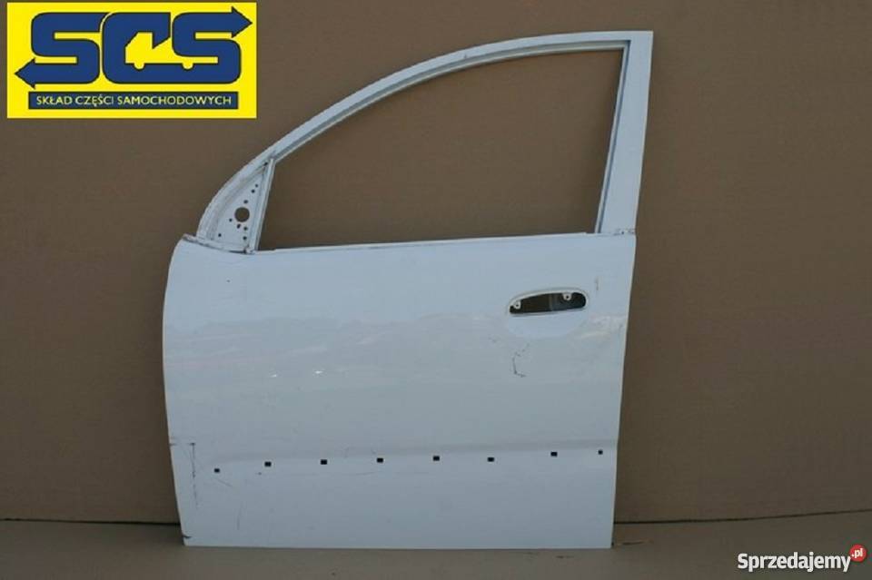 HYUNDAI I10 DRZWI LEWE PRZEDNIE PRZÓD 0812 Bieleń