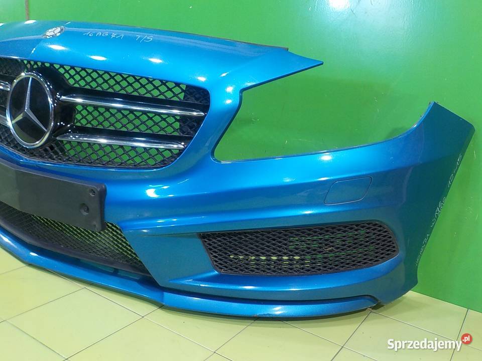 MERCEDES A W176 20 CDI 12r HB 5D zderzak przod osobowe