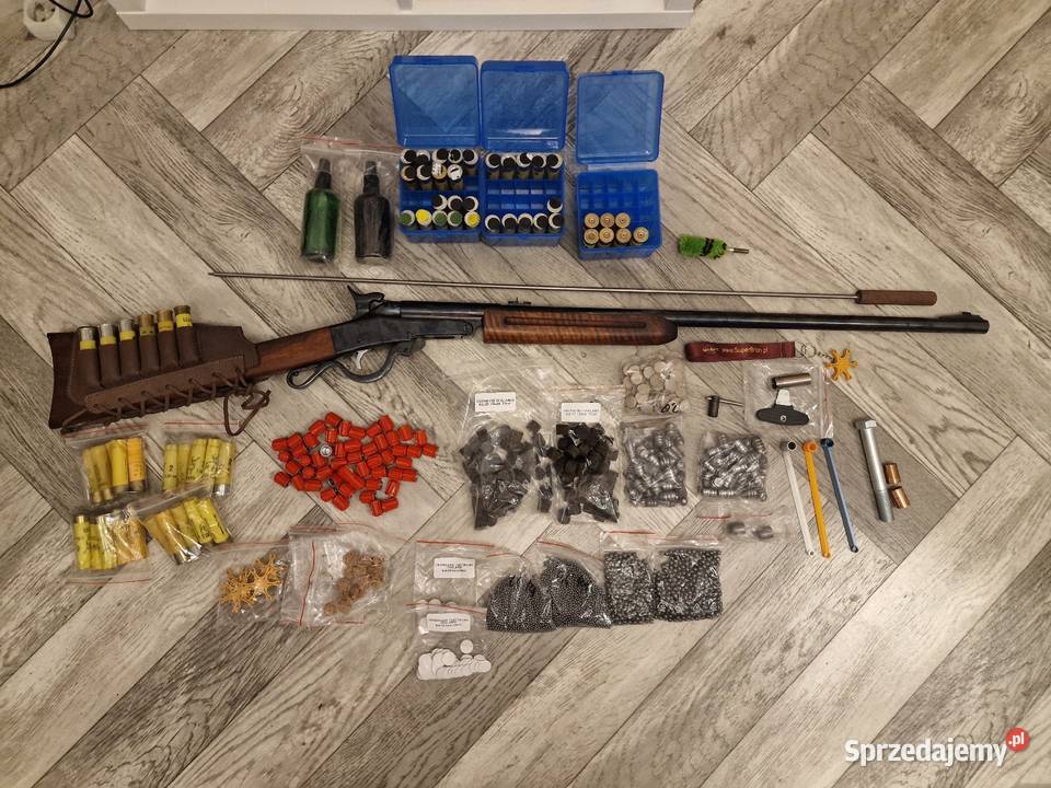 MaynardStrzelba Czarnoprochowa odtylcowa kal20GA Kraków