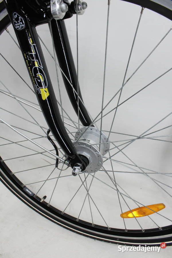 Aluminiowy rower męski CYCO 7 biegów w piaście