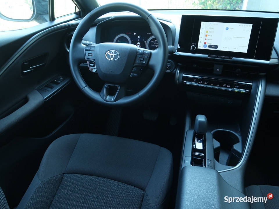 Toyota CHR 18 Hybrid brązowy Bielany Wrocławskie