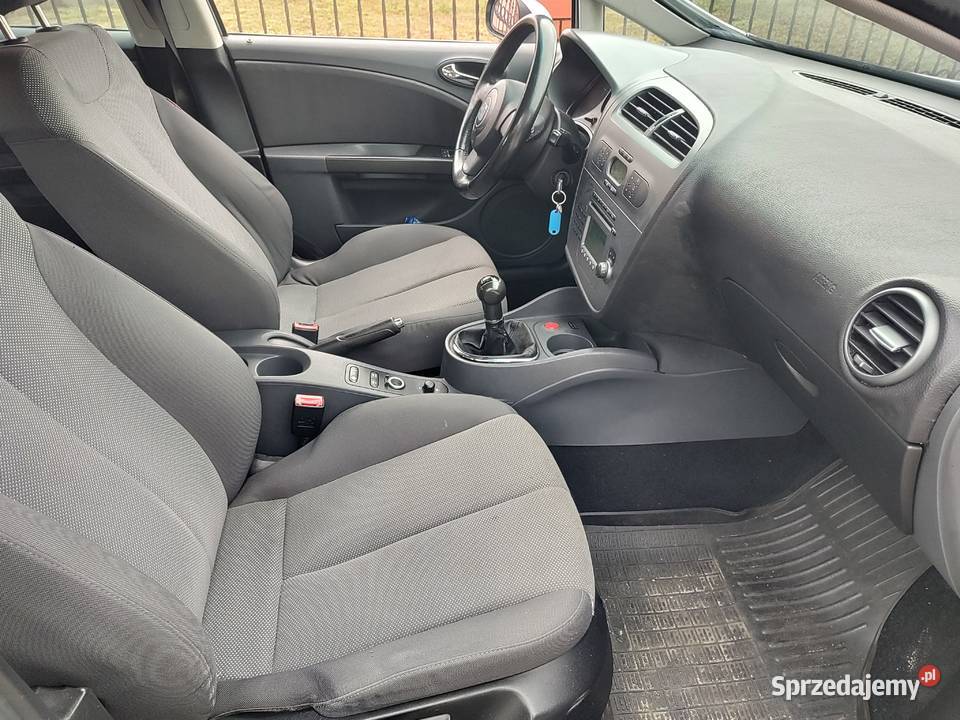 SEAT LEON 19 TDI 273000km Leszno