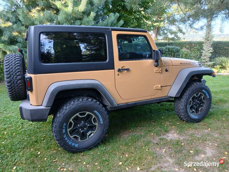 Jeep wrangler rubicon 36 ładny zarejestrowany podkarpackie Przemyśl