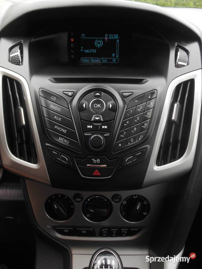 Ford Focus Webasto Asystent parkowania Tempomat klimatyzacja Lubin