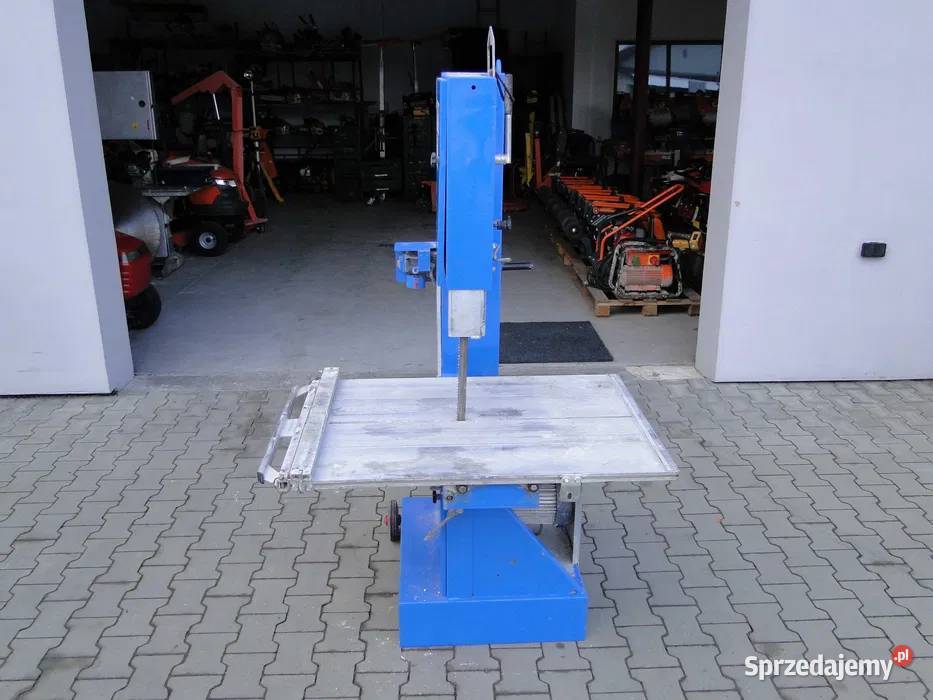 PIŁA TAŚMOWA do cięcia PUSTAKÓW Silka Ytong Łętownia