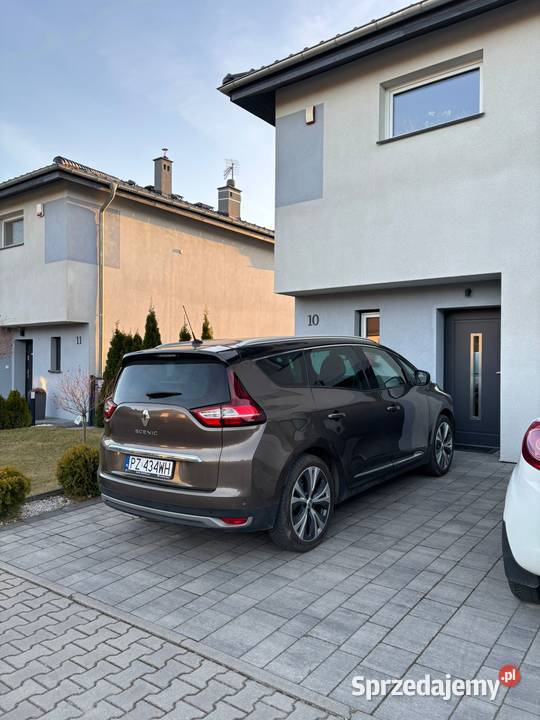 Renault Grand Scenic 7 osób Panoramiczny dach wielkopolskie Koziegłowy