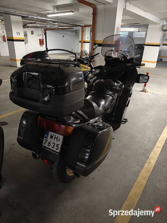 Honda ST 1100 Pan European czterosuwowy Warszawa