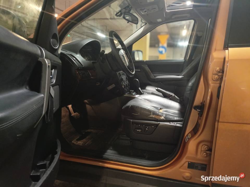 Land Rover Freelander nieuszkodzony Freelander Kraków