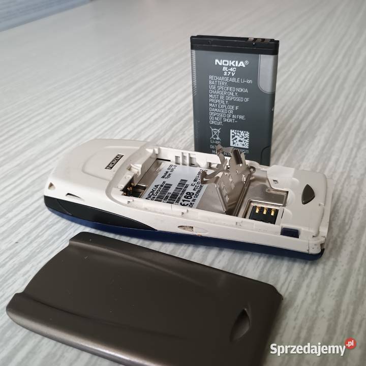 NOKIA 6100 ładowarka ACP12E Szczecin