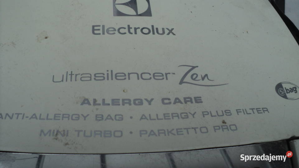 OdkurzaczELECTROLUX ULTRASILENERczęści kujawsko-pomorskie Bydgoszcz