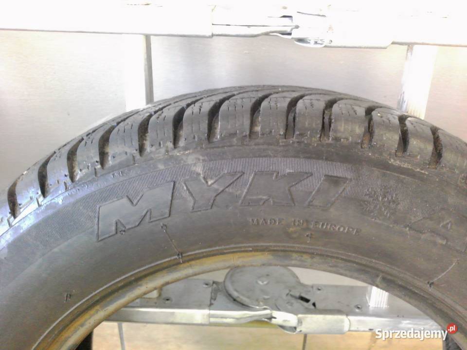 Sprzedam Opony Zimowe Myki 195 60 R 15 Barczewo
