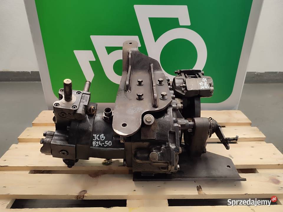 Hydromotor R992000277 Rexroth A6VM107HA1R1 JCB Wilkowo
