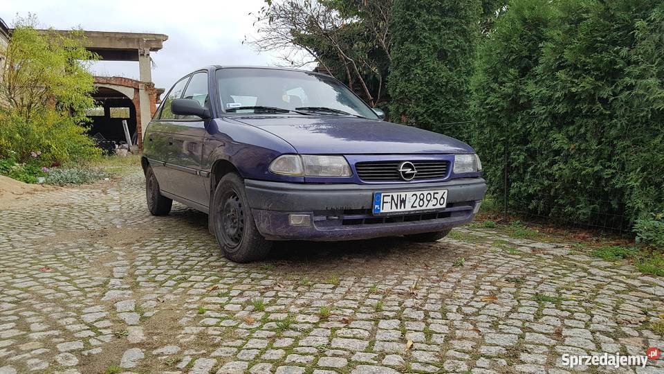 OPEL ASTRA 1995 r 14 BENZYNA LPG 1300 DO dolnośląskie Legnica sprzedam