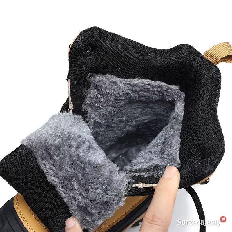 Botki wiązane 2 kolory ocieplane rozmiary 3948 skóra ekologiczna dolnośląskie Świdnica