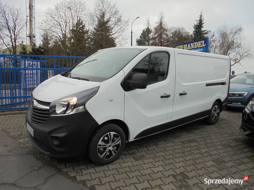 OPEL VIVAROB Long 16dci 125 radio Bydgoszcz sprzedam