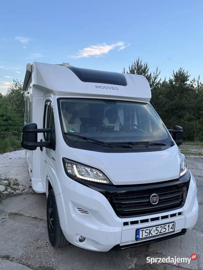 Fiat Mooveo automat 9 biegów TEI70EBH Kamper Rok produkcji 2020