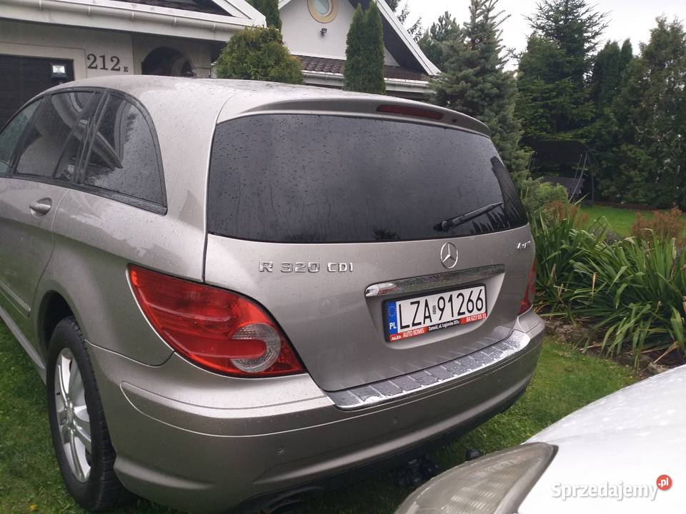 MercedesBenz R 320 4matic