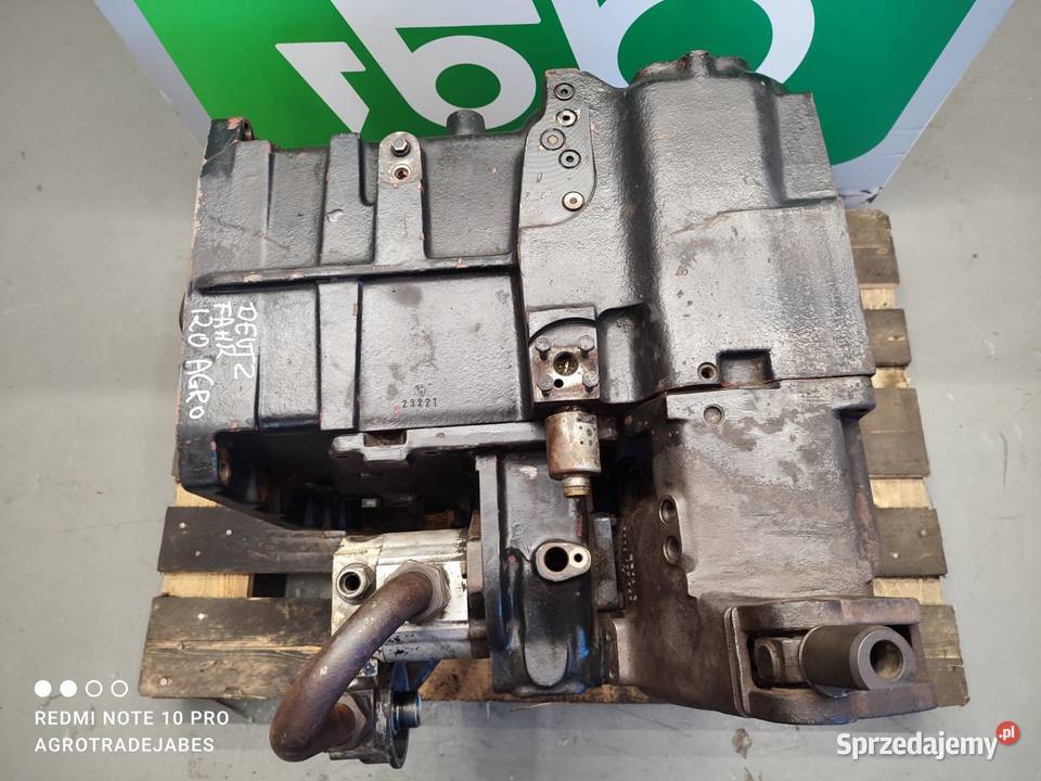 Skrzynia biegów ZF 2093401025C DEUTZ FAHR Wilkowo