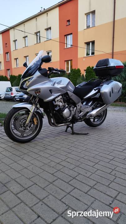 Honda CBF1000 ABS 2007 3 kufry 64 zadbana gotowa 98KM Bielawa