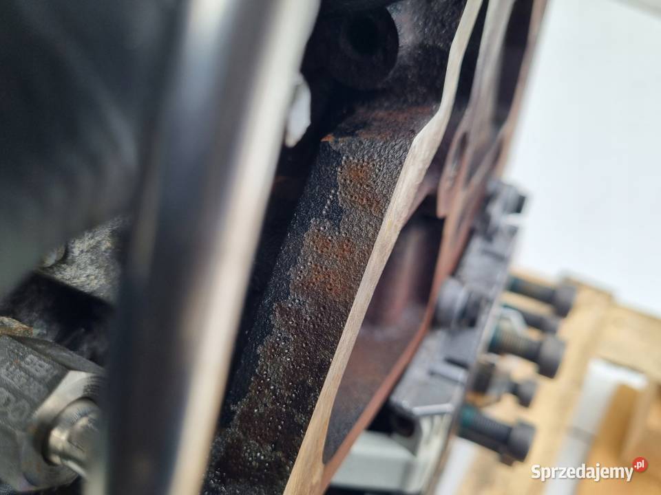 SILNIK KOMPLET VW Jetta V 19 TDI 105 160 BLS osobowe Rudka