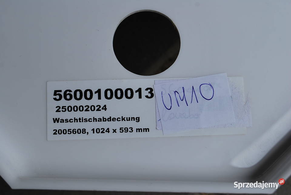 UMYWALKA DO PRZYCZEPY KEMPINGOWEJKAMPERA HOBBY