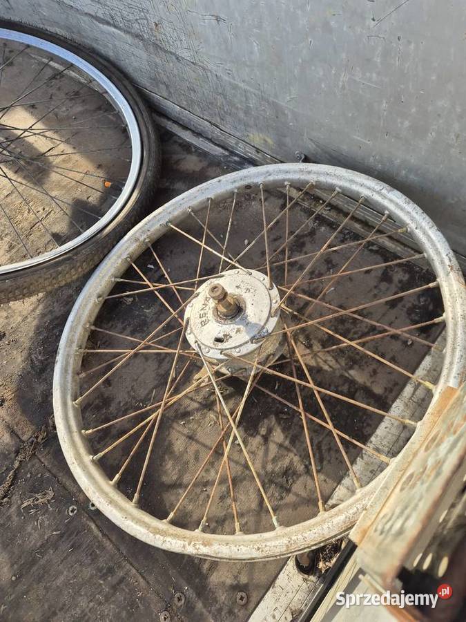 Simson sr2 koło przód sprzedam