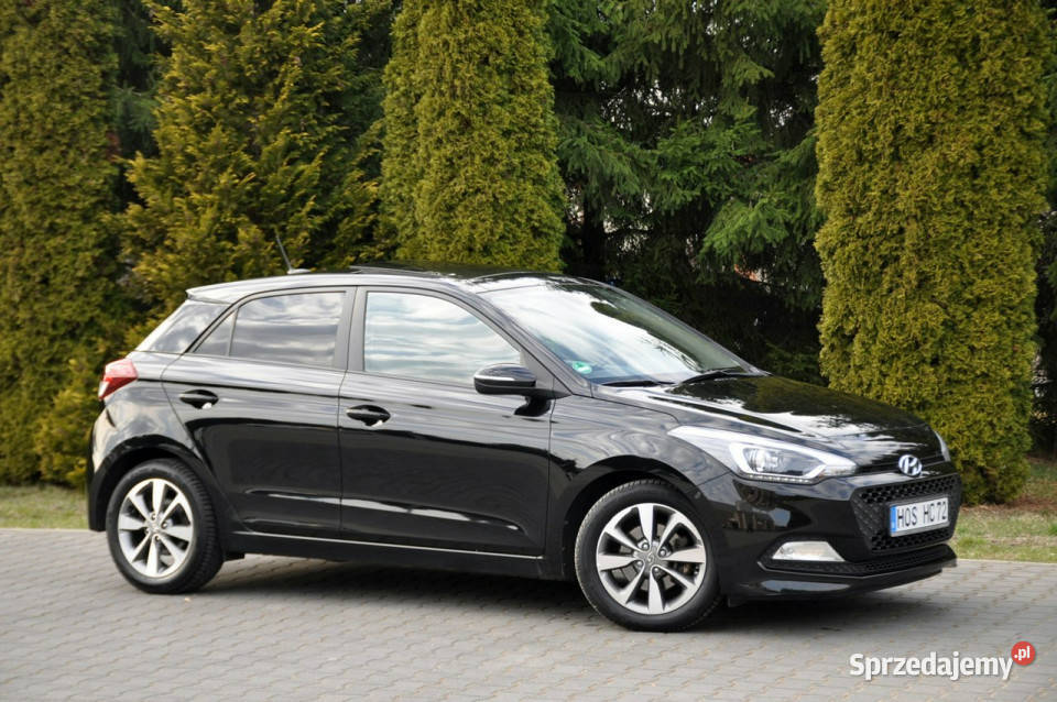 Hyundai i20 11CRDI75LedPanoramaAsystent Ostrów Mazowiecka