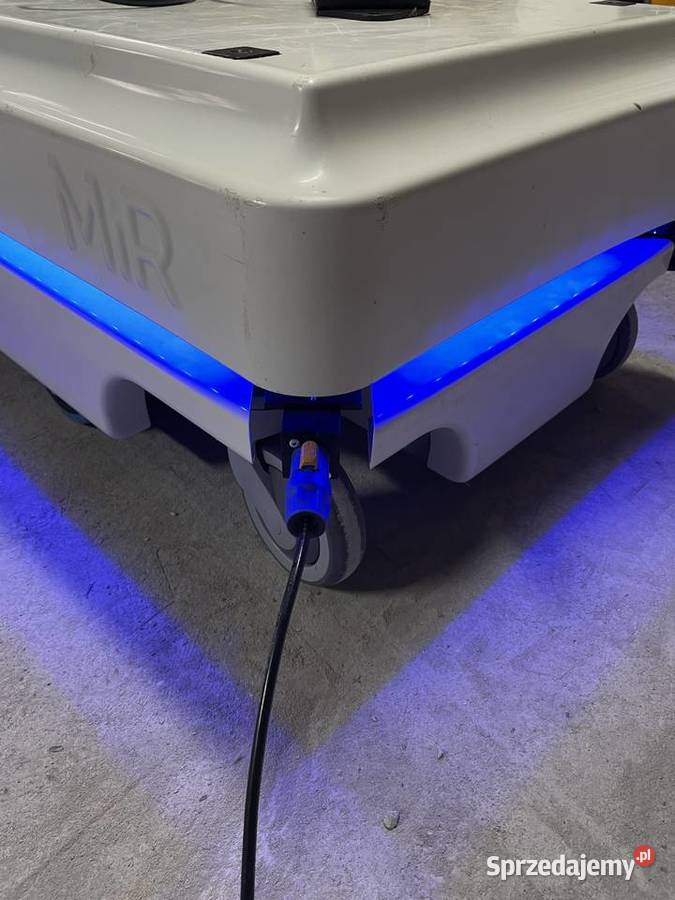 Robot mobilny MiR 100 AGVAMR łódzkie