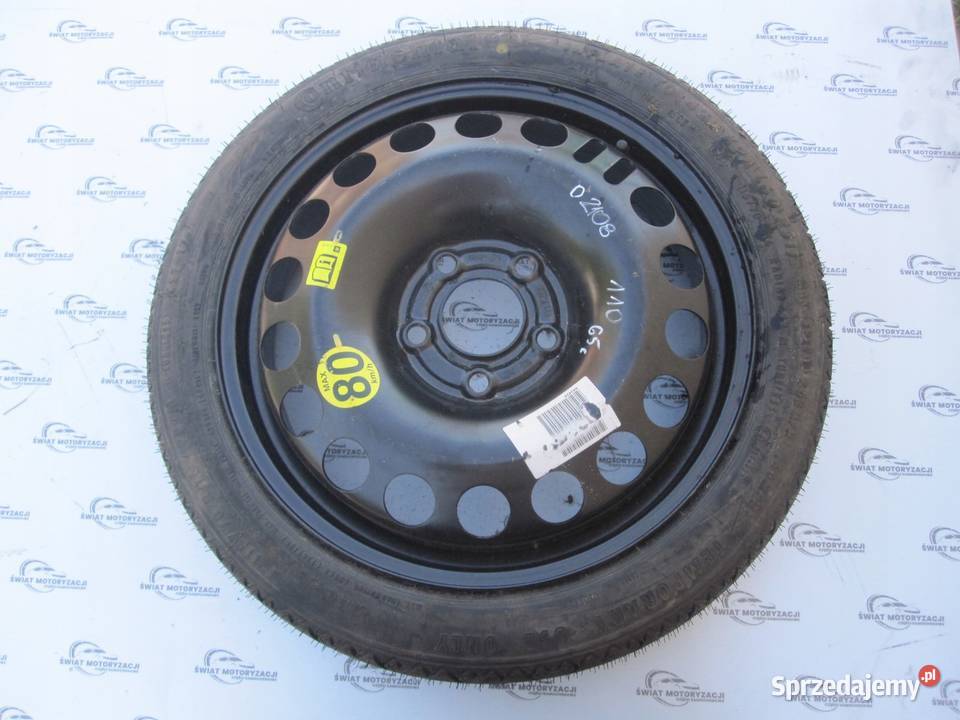 OPEL VECTRA C ASTRA H koło dojazdowe 1157016 92M Kielce