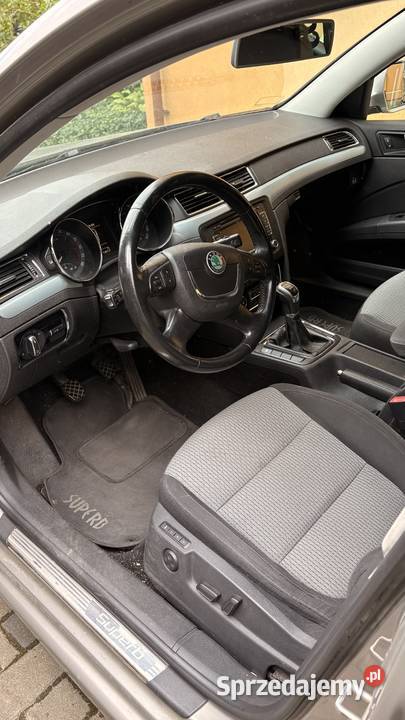 Skoda Superb 20 tdi 170 Rok produkcji 2008 Częstochowa