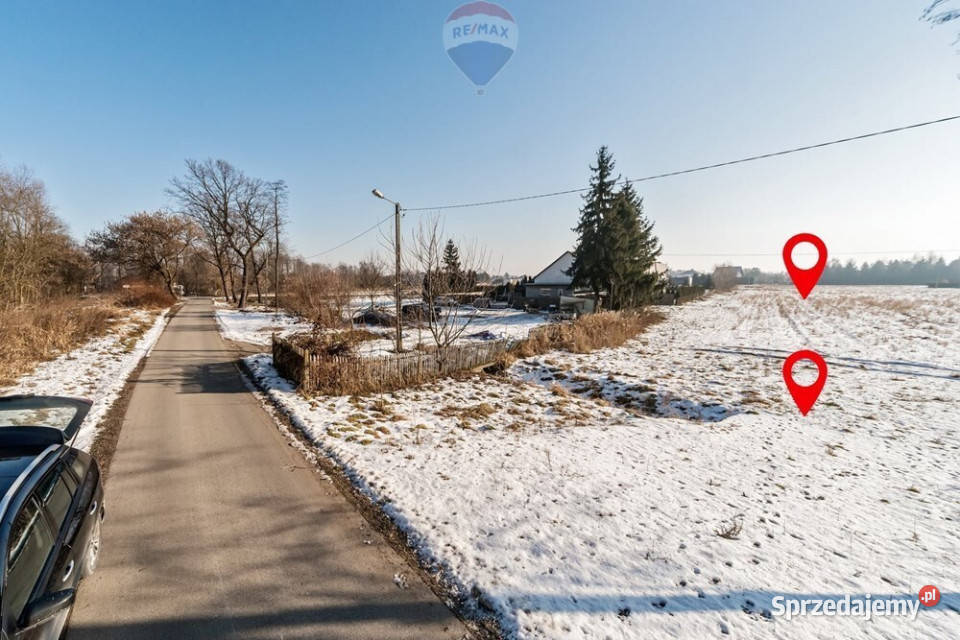 Działki z WZ na 9 domów Zaborze  Wodna