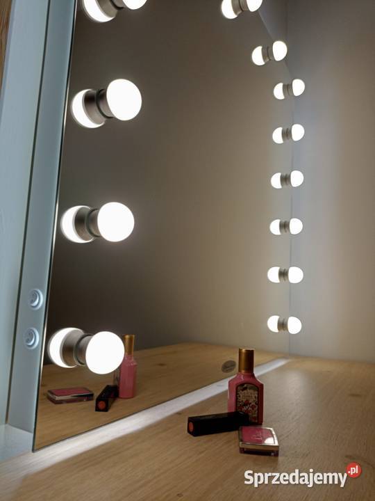 Lustro z żarówkami PREMIUM Tafla 9490 15żarówek Nowy Targ