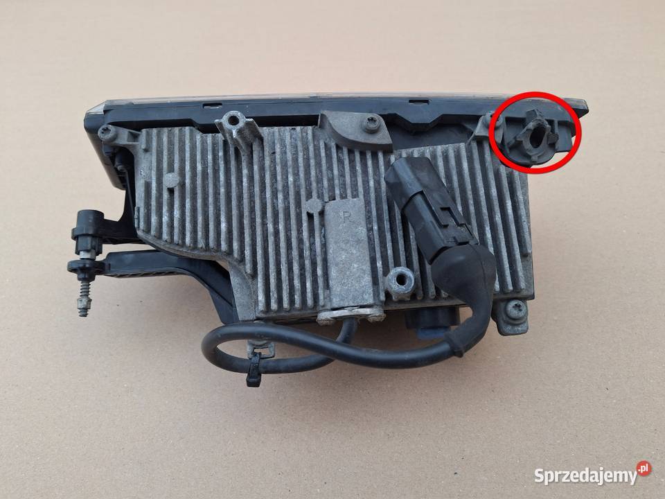SCANIA R S HALOGEN PRAWY LED LAMPA lubuskie Bieleń