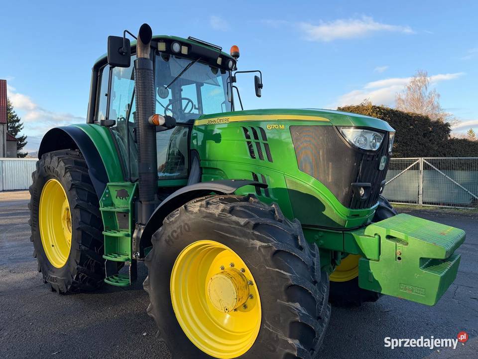 Ciągnik Rolniczy John Deere 6170M PowerQuad pro Nowa Ruda