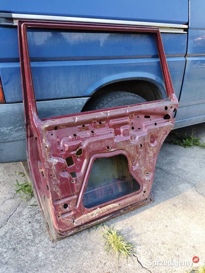 Mercedes beczka S123 W123 kombi drzwi prawe Drzwi Ostrów Wielkopolski sprzedam